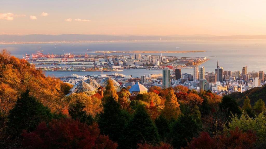 Green Hill Hotel Urban Kobe Luaran gambar