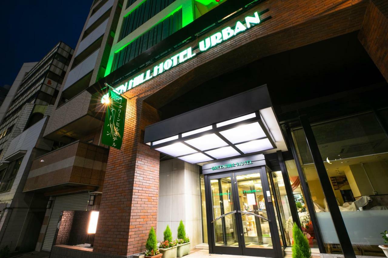 Green Hill Hotel Urban Kobe Luaran gambar